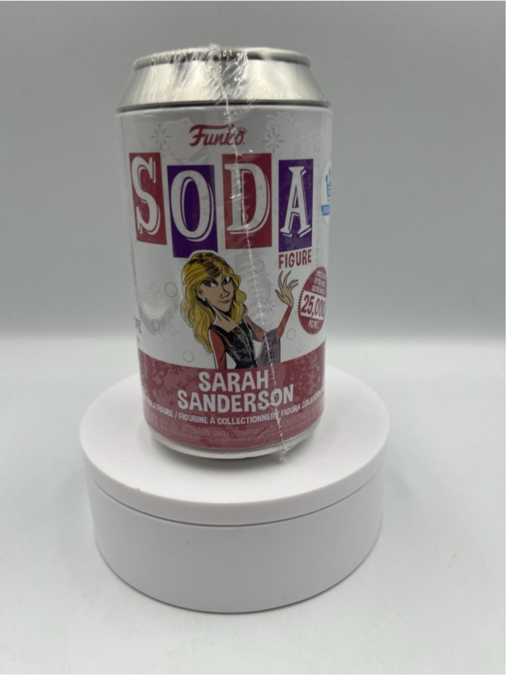 Funko Soda Can Hocus Pocus Sarah Sanderson Exclusive Chance Of Chase Sealed SEE